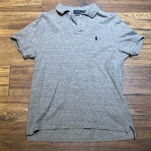Ralph Lauren Custom Slim Fit Polo Top Size Large